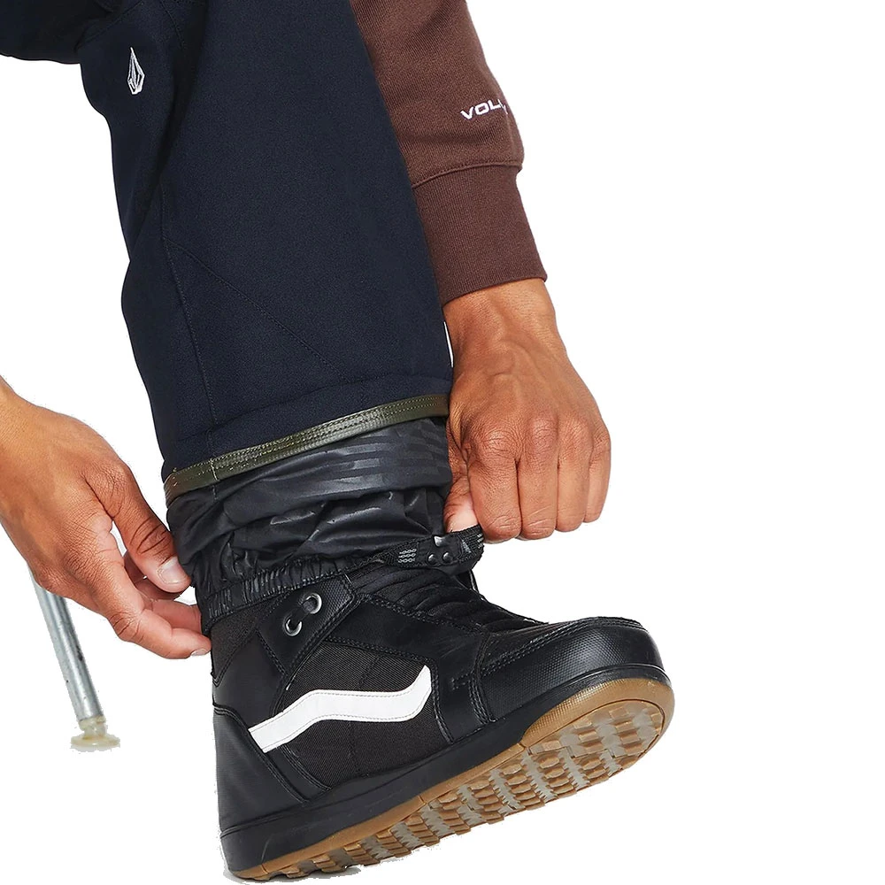 Volcom Roan Bib Winterlatzhose Black Herren 10 Volcom Roan Bib Winterlatzhose Black Herren – Bild 10