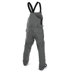 Volcom Roan Bib Skihose Dark Grey Herren -Skiausrüstung Geschäft volcom roan bib overall g1352306 dgr 03 grossS05PrIiUNmRo8