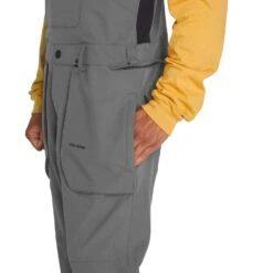 Volcom Roan Bib Skihose Dark Grey Herren -Skiausrüstung Geschäft volcom roan bib overall g1352306 dgr 06 grossdhd6weFiJQx8J