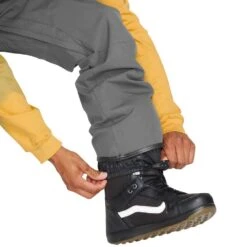 Volcom Roan Bib Skihose Dark Grey Herren -Skiausrüstung Geschäft volcom roan bib overall g1352306 dgr 08 grossrk9hGr6FMtyc6