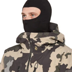 Volcom TDS Infrared Gore-Tex Wintersportjacke Drill Khaki Herren -Skiausrüstung Geschäft volcom tds infrared gore tex g0452201 dlk 02 gross3nVY6pI2t4fRR