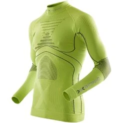 X-Bionic Energy Accumulator Evo Shirt Funktionsshirt Green Lime/Charcoal Herren
