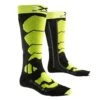 X-Bionic Ski Control 2.0 Skisocken Anthracite/Green Lime Damen, Herren